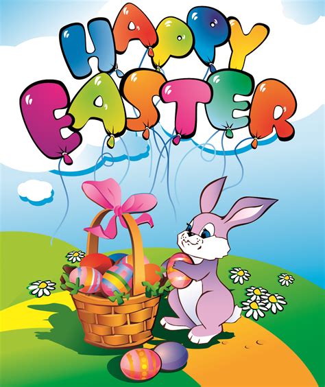 free happy easter clip art